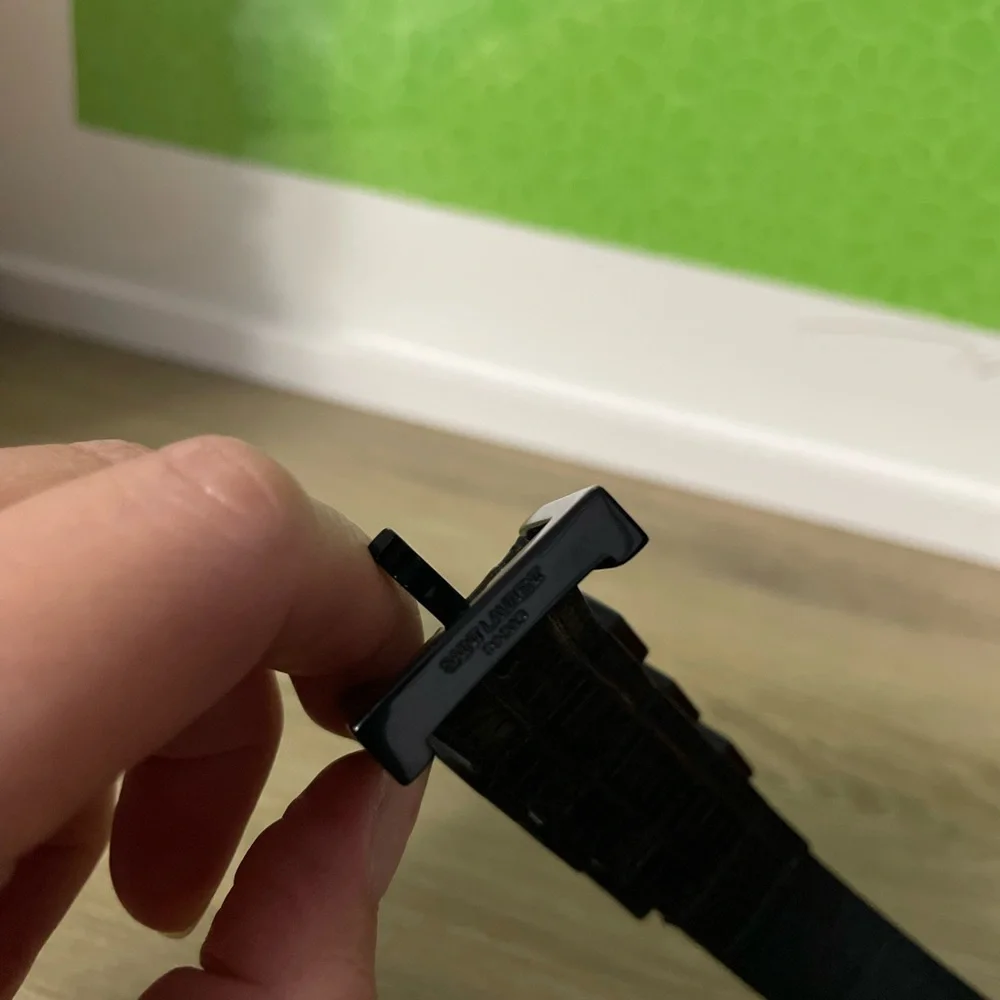 Saint Laurent 3 Passat Belt 100cm - Picture 3 of 9